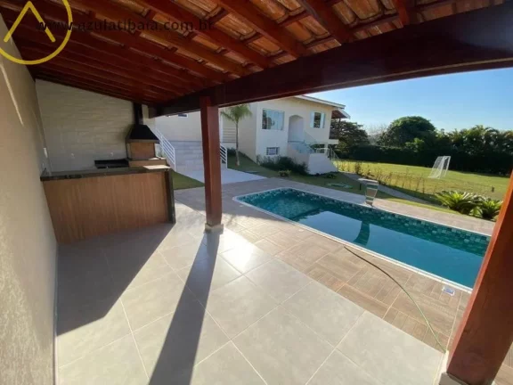 Imagem Chácara para Venda em Atibaia, Jardim Estancia Brasil, 4 dormitórios, 4 suítes, 5 banheiros, 5 vagas