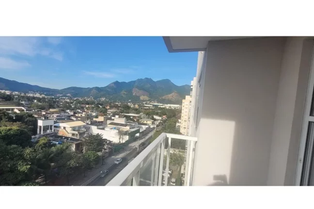 Imagem Apartamento 70m2, 3 quartos, 1 suíte, com ITBI E RGI gratuitos, em condomínio clube no Anil, Rio de janeiro