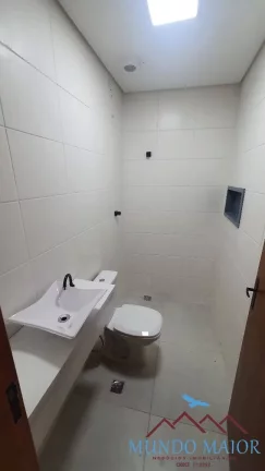 Imagem Sobrado novo: 2 suítes, sacada, cobertura - Parque Jaçatuba, Sto Andr?(C).