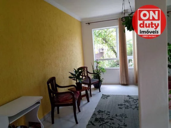 Imagem Sobrado com 3 dormitórios à venda, 241 m² por R$ 795.000,00 - Vila São Jorge - Santos/SP
