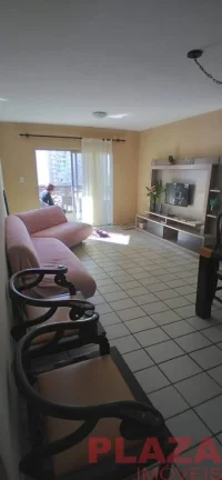 Imagem Amplo Apartamento com 2 Sacadas, 3 Quartos e Churrasqueira a Gás no Centro de Balneário Camboriú