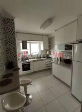 Imagem Apartamento 87m2, 3 dorms sendo 1 suíte ,móveis planejados,Varanda gourmet , 2 vagas.Barcelona em São Caetano