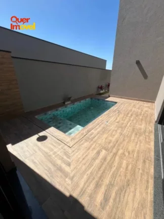 Imagem Casa de 3 quartos em condomínio à venda em Ribeirão Preto-SP, no bairro Quinta da Mata - 4 vagas de garagem - 150m² de área.