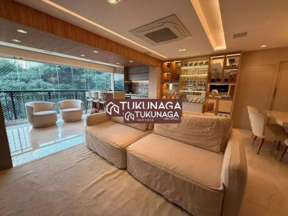 Imagem Apartamento com 3 quartos à venda, 122 m² por R$ 1.480.000 - Jardim Flor da Montanha - Guarulhos/SP