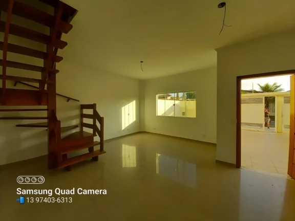 Imagem Sobrado com 3 dorms, Cibratel II, Itanhaém - R$ 579 mil, Cod: 425