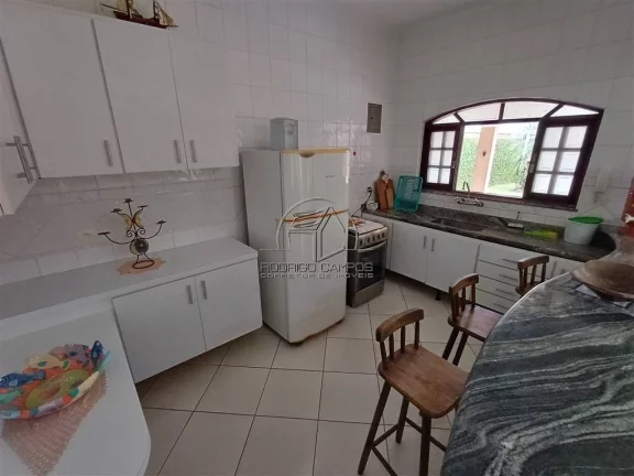 Imagem Espaçosa Casa Térrea 3 Quartos no Canto do Forte - Praia Grande
