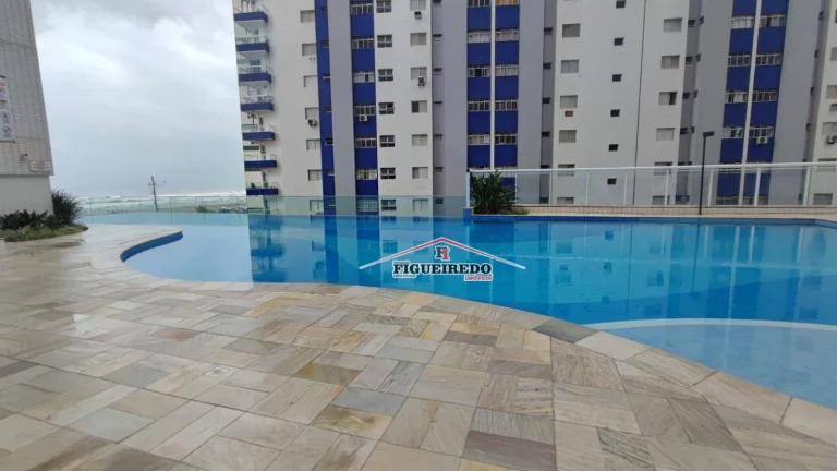 Imagem Apartamento à venda, 100 m² por R$ 1.040.000,00 - Vila Guilhermina - Praia Grande/SP