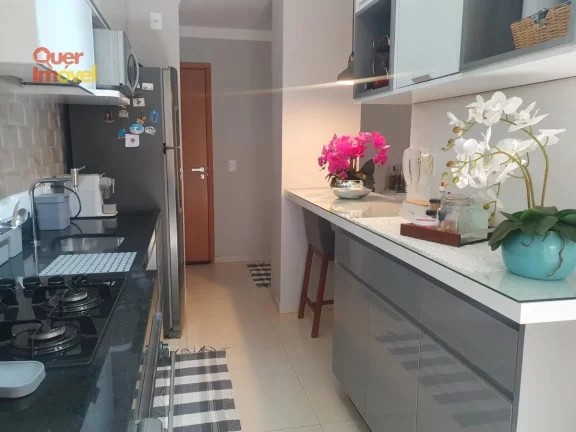 Imagem Apartamento à venda em Ribeirão Preto-SP, no Parque dos Lagos: 2 quartos, 1 suíte, 77m² e 2 vagas de garagem!