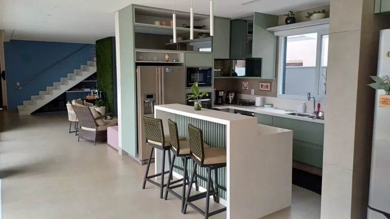 Imagem SOBRADO LUXUOSO - ALTO PADRÃO - CONDOMÍNIO VILLA BELLA SIENA - JARDIM AMÉRICA - PAULÍNIA