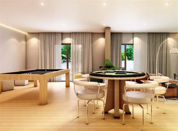 Imagem APARTAMENTO COM 137.83 m² - AVIAÇÃO - PRAIA GRANDE SP