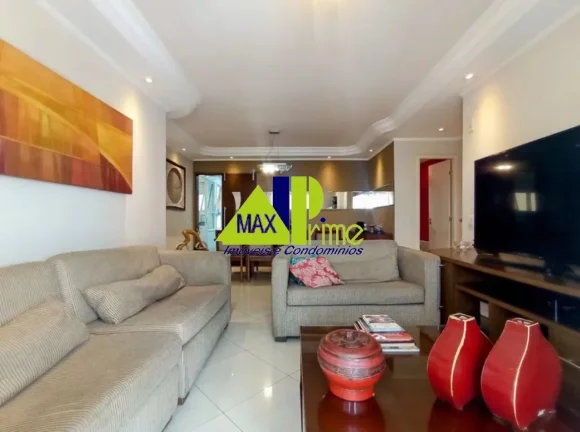 Imagem APARTAMENTO 125M²/03 SUÍTES/SACADA/03 VAGAS