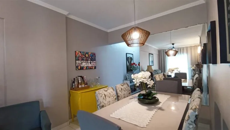 Imagem APARTAMENTO COM 84.67 m² - TUPI - PRAIA GRANDE SP