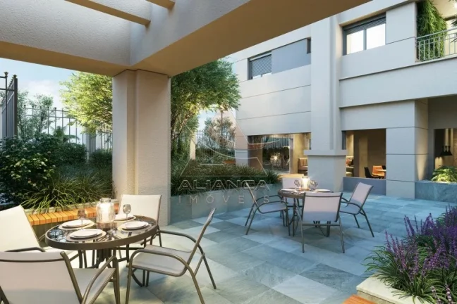 Imagem Apartamento - Ribeirão Preto - Jardim Olhos D'água
