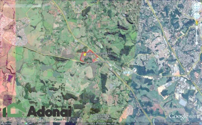 Imagem ÁREA TOTAL DE 653.395,00 M2, DE FRENTE PARA A RODOVIA DOS BANDEIRANTES