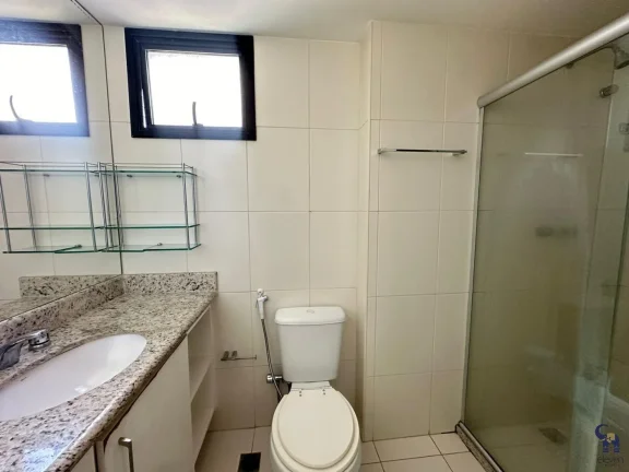 Imagem Apartamento para Venda em Salvador, Pituba, 4 dormitórios, 2 suítes, 5 banheiros, 3 vagas