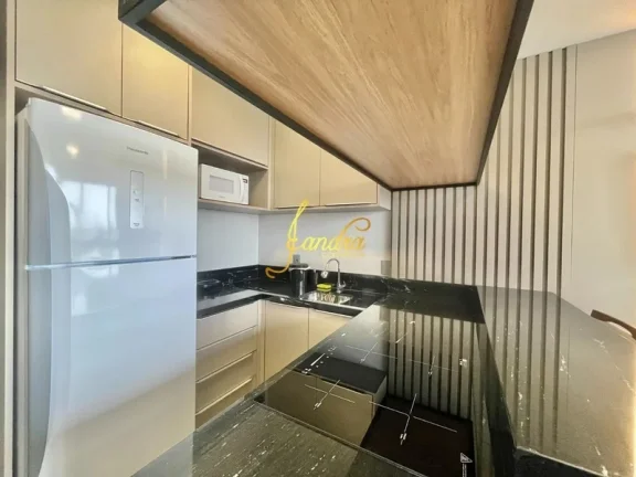 Imagem Apartamento loft(JK) com box e infra MOBILIADO E DECORADO