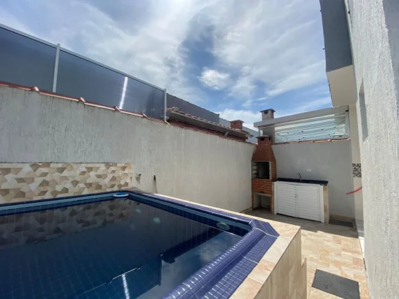 Imagem Casa para Venda em Itanhaém, Cibratel II, 2 dormitórios, 1 suíte, 1 banheiro, 1 vaga