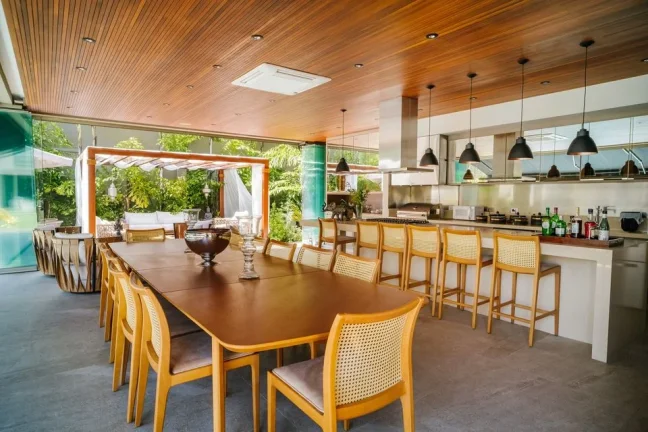 Imagem MANSÃO no Tamboré 3 MOBILIADA - 1.180m²