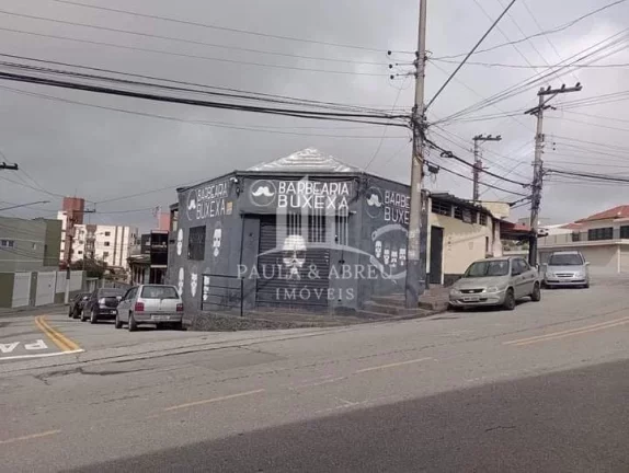 Imagem Vende casa e salões comerciais já com Renda, são 250m², 1 Casa de 4 cômodos, Restaurante, Salão e 1 Bar no Jardim Haydee em Mauá-SP