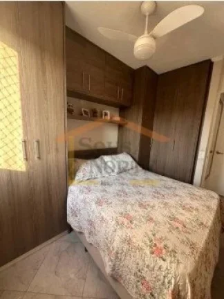 Imagem Apto 3 dormitórios, sala 2 ambientes, sacada, banheiro, cozinha planejada, área de serviço, 1 vag...