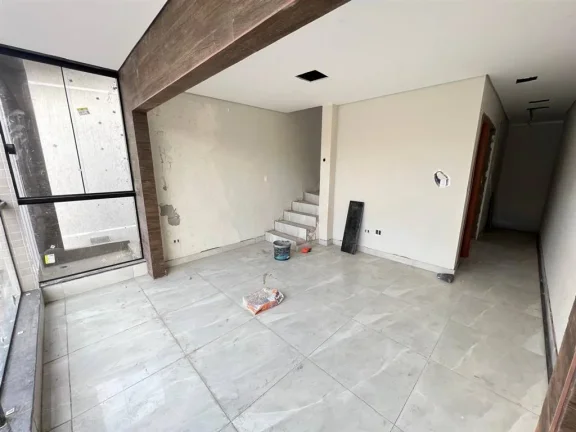 Imagem CASA COM 104.69 m² - GUILHERMINA - PRAIA GRANDE SP