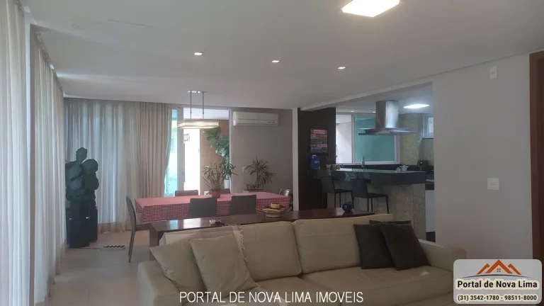 Imagem CASA RESIDENCIAL em NOVA LIMA - MG, QUINTAS DO SOL