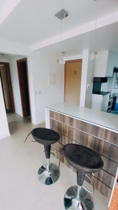 Imagem Apartamento 2 dormitórios sendo 1 suíte e 1 vaga 62m², Bairro Tristeza