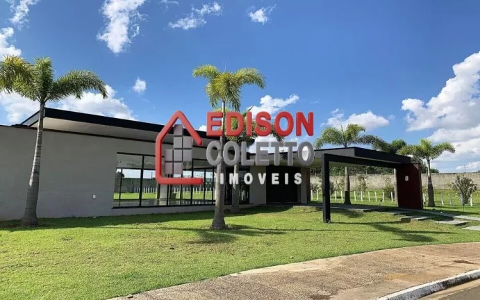 Imagem "Pronto para Morar" Casa recem construída a venda, Residencial Agápe, 3 Quartos, Piracicaba!!