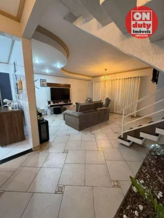 Imagem Casa à venda, 208 m² por R$ 2.000.000,00 - Campo Grande - Santos/SP
