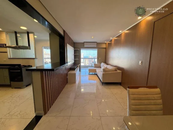 Imagem Apartamento com 3 dormitórios à venda, 148 m² por R$ 1.790.000,00 - Vila Guilhermina - Praia Grande/SP
