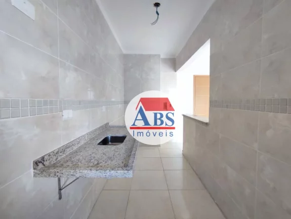 Imagem Apartamento à venda, 70 m² por R$ 450.000,00 - Vila Guilhermina - Praia Grande/SP