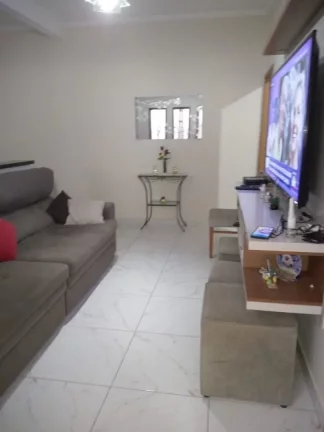 Imagem CASA COM 2 DORMITÓRIOS À VENDA, 73 M² POR R$ 550.000,00 - TUPI - PRAIA GRANDE/SP