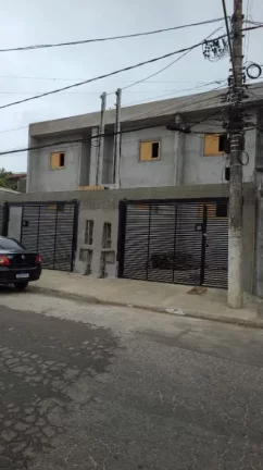 Imagem Sobrado com 2 dormitórios à venda, 86 m² por R$ 585.000,00 - Jardim Casa Branca - Suzano/SP