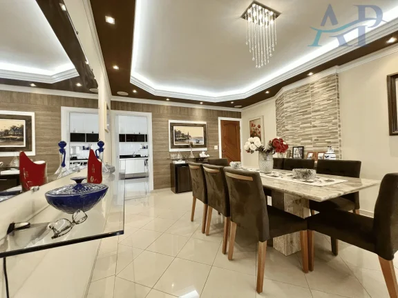 Imagem Apartamento em Praia Grande Frente Mar com 3 Dormitórios