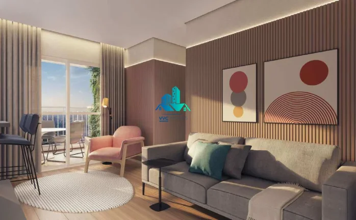 Imagem Apartamento à venda, no Belenzinho, com 2 quartos,1vaga