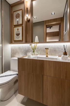 Imagem Wish 37 - Apartamento de 79m² 3 quartos1 suíte à venda no bairro Setor Bueno - Goiânia/GO