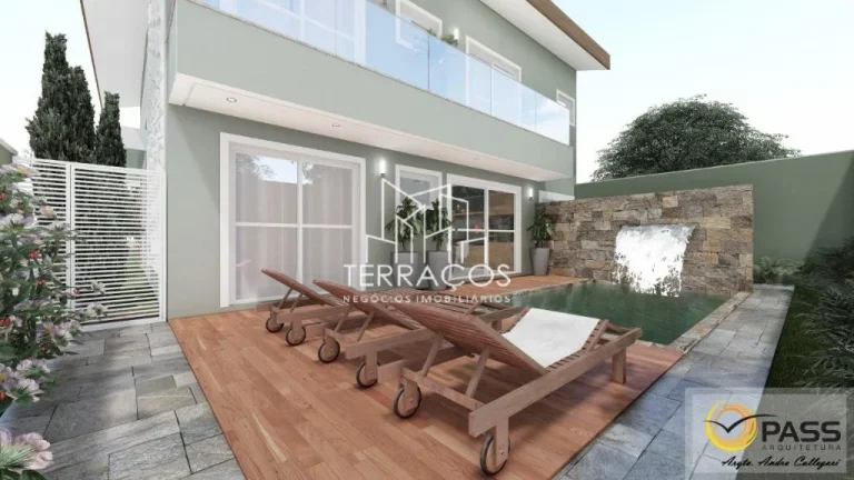 Imagem SOBRADO DE ESQUINA À VENDA - CONDOMÍNIO RESERVA ERMIDA I - 3 SUÍTES - 275 M² DE CONSTRUÇÃO