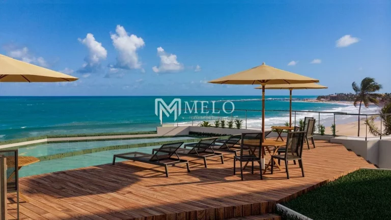 Imagem Oportunidade em PORTO DE GALINHAS: 23,80m²,01qt, 01vaga...