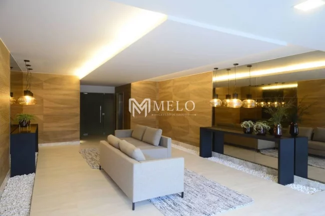 Imagem 4 qts., 2 suíte, 3 vagas, 134,45m2 MOBILIADO ANDAR ALTO em Candeias!..