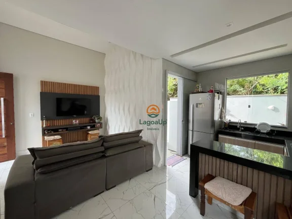 Imagem Casa com 2 dormitórios à venda, 69 m² por R$ 549.000,00 - Jardim Imperial - Lagoa Santa/MG