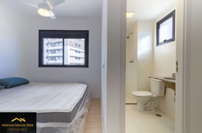 Imagem Apartamento 3 dormitórios ( 1 suíte) , 1 Vaga de Garagem. Edifício com Portaria 24 hs e Lazer