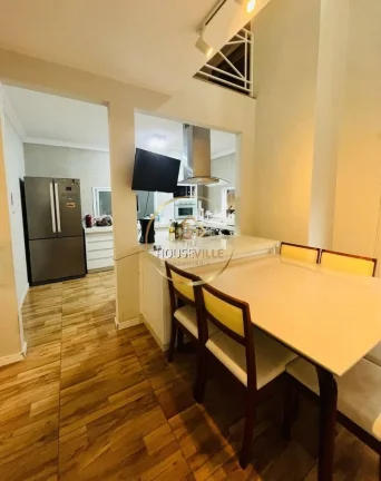 Imagem Casa Sobrado 4 Dormitórios,(3 Suítes),245m², Jardim das Indústrias, Sjc.