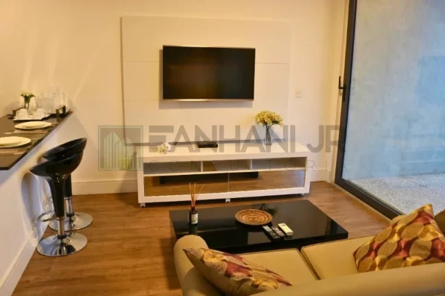 Imagem Apartamento para locação na Vila Olímpia, São Paulo-SP: 1 quarto, 1 suíte, 1 sala, 1 banheiro, 2 vagas, 68m². Venha conferir!