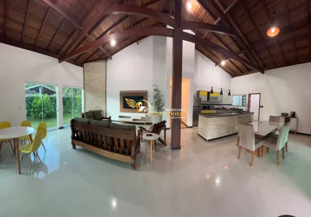 Imagem AMPLA CASA RECÉM REFORMADA EM CONDOMÍNIO FECHADO-UBATUBA SP