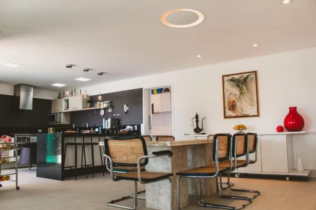 Imagem Casa com 5 dormitórios, 550 m² - venda por R$ 3.600.000,00 ou aluguel por R$ 21.760,65/mês - Condomínio Residencial Jaguary - São José dos Campos/SP