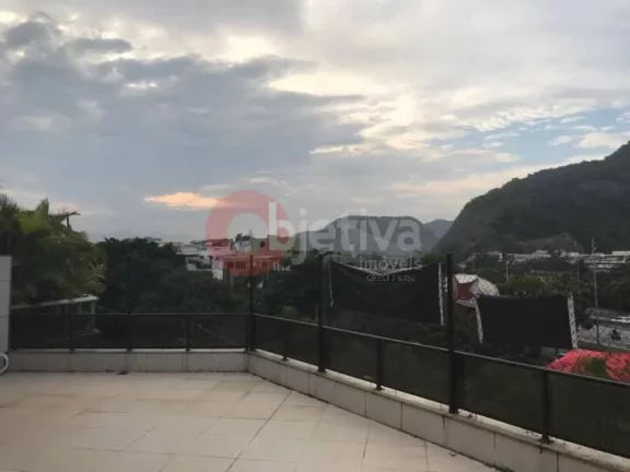 Imagem Cobertura com 4 dormitórios à venda, 380 m² por R$ 3.000.000,00 - Barra da Tijuca - Rio de Janeiro/RJ