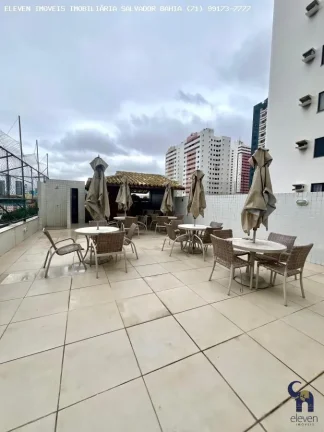 Imagem  APARTAMENTO AMPLO DE 3/4 (89M²) COM INFRAESTRUTURA COMPLETA NO COSTA AZUL 