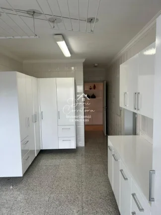 Imagem Apartamento de luxo para locação no Jardim Astúrias, Guarujá-SP: 4 quartos, 4 suítes, 3 salas, 5 banheiros, 3 vagas, 350m².