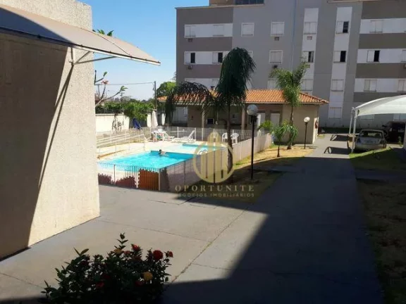 Imagem Apartamento com 2 dormitórios à venda, 44 m² por R$ 138.000,00 - Parque dos Lagos - Ribeirão Preto/SP