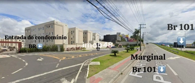 Imagem Apartamento à Venda em Serraria, São José - 2 Quartos, 40m²